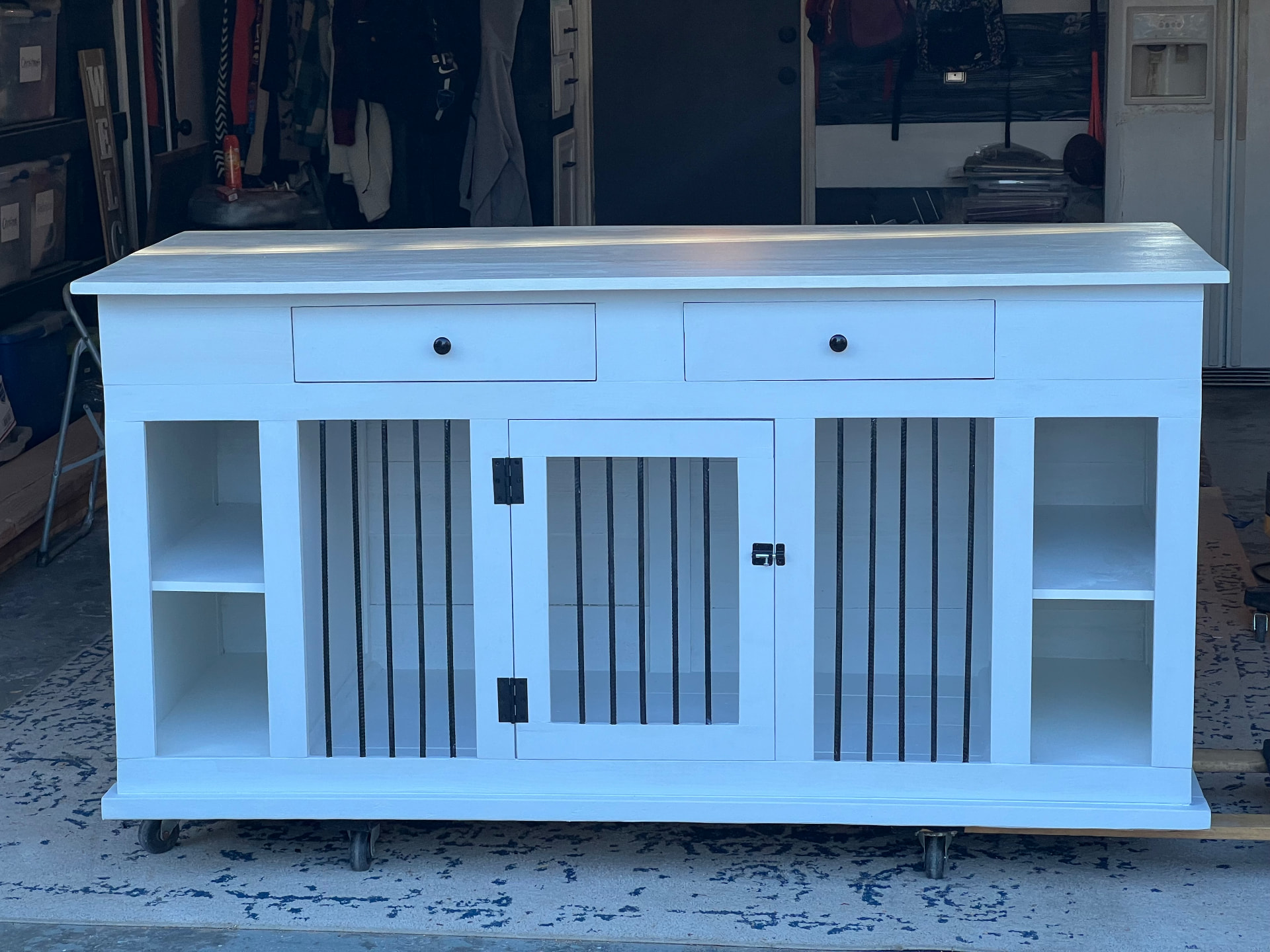 Custom Dog Crate