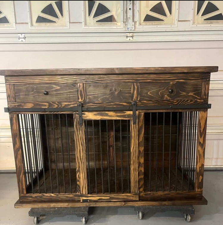 Custom Dog Crate