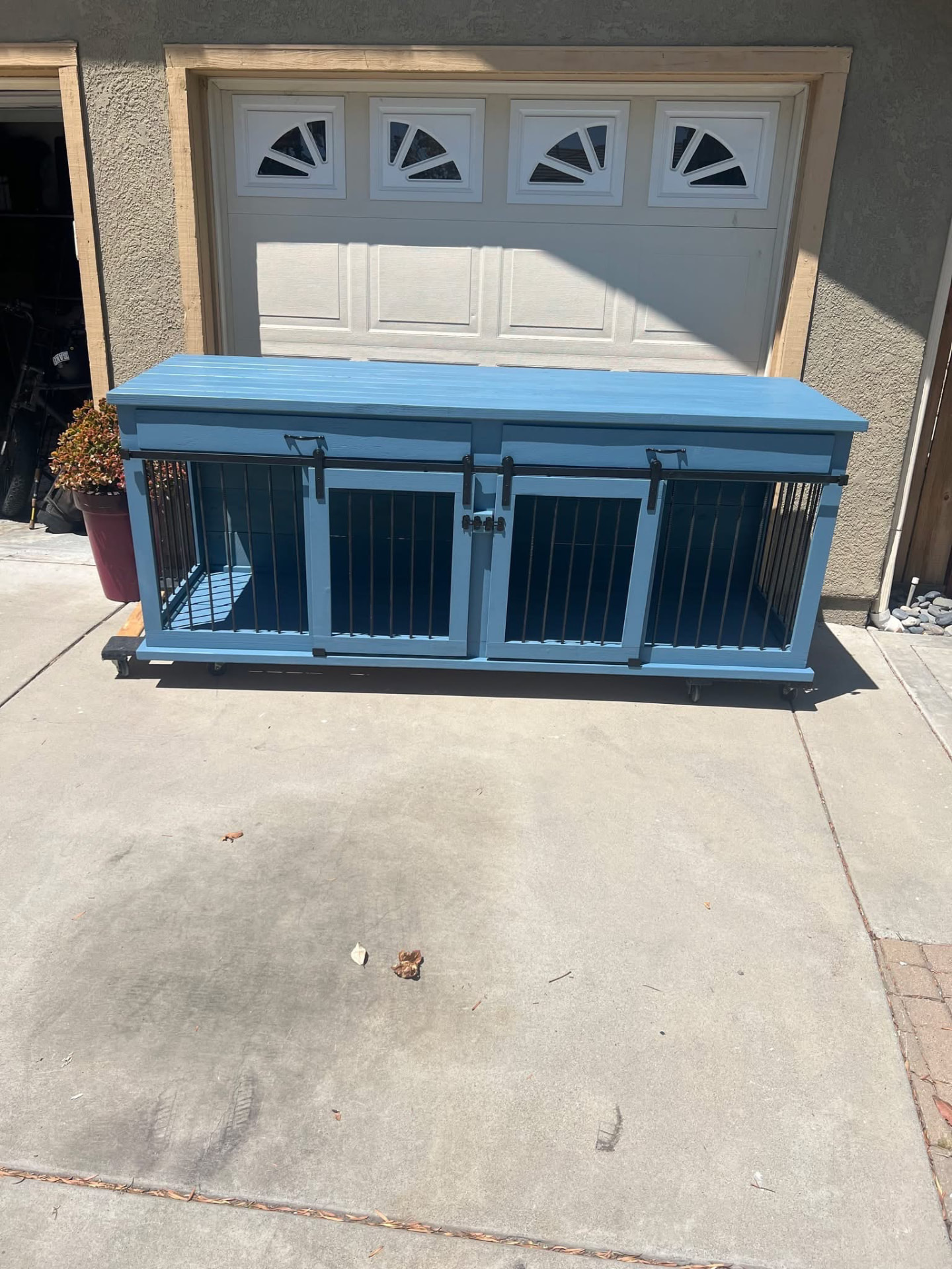 Custom Dog Crate