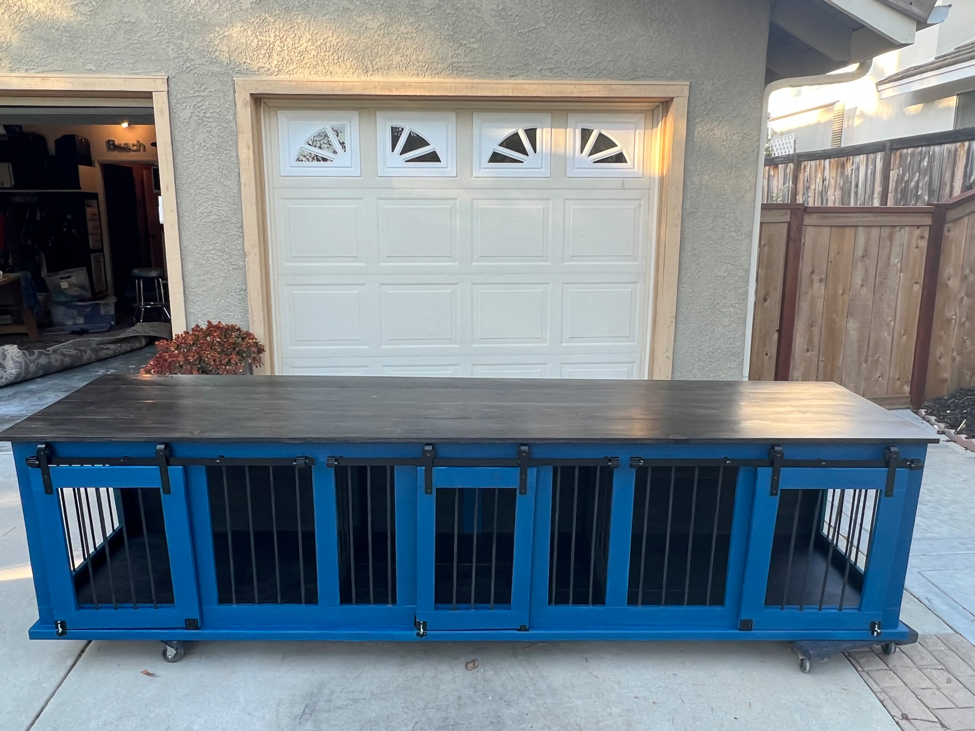Custom Dog Crate