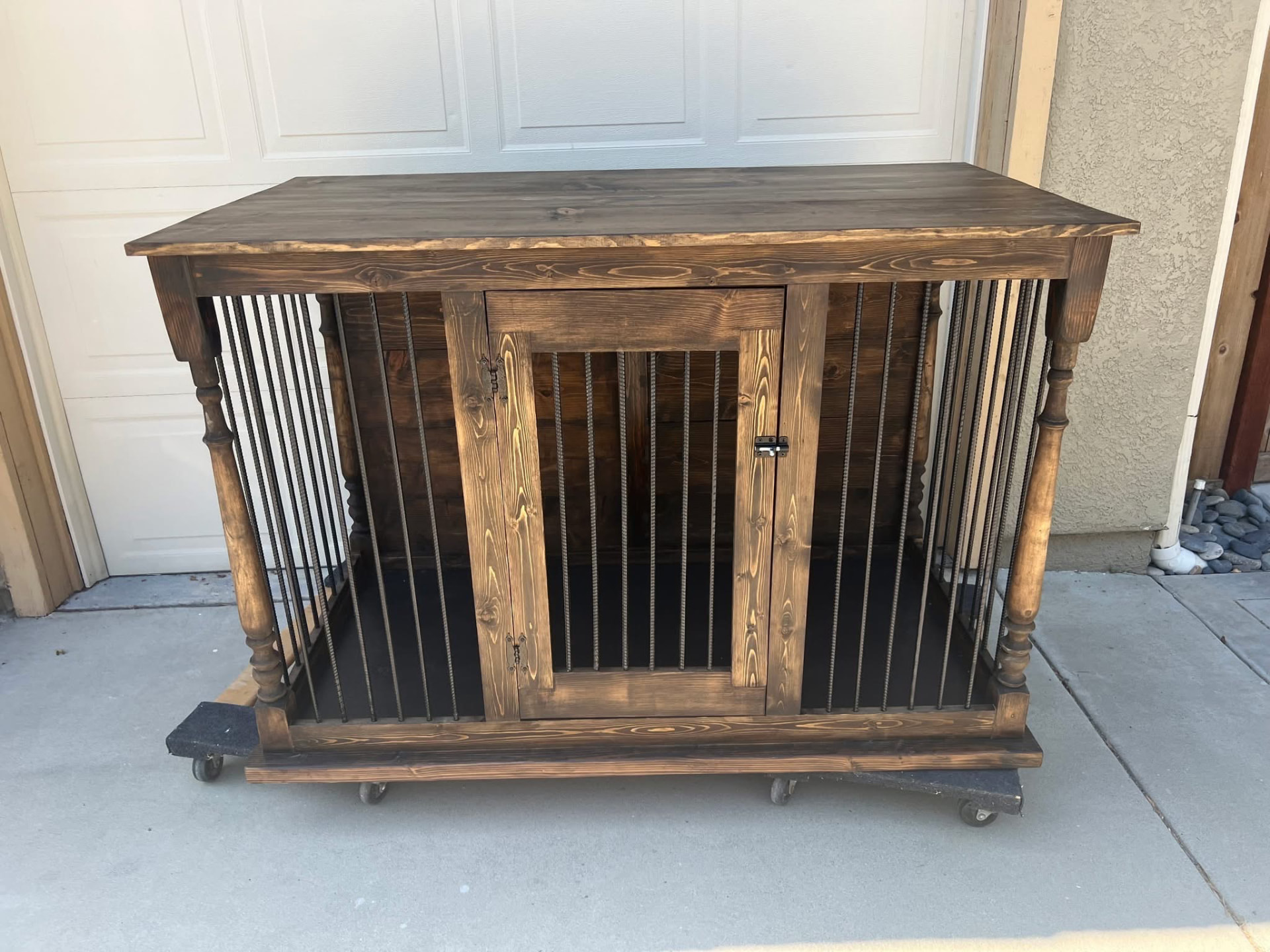 Custom Dog Crate