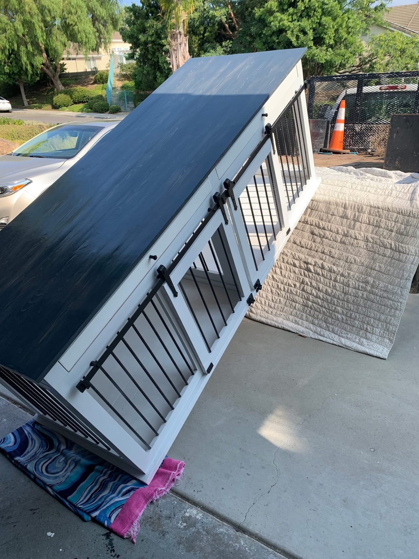 Custom Dog Crate