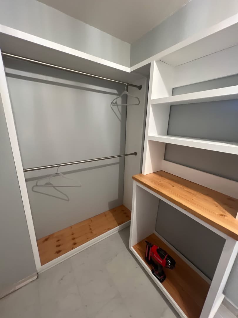 Built-In Closet System